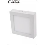Cata Ct 5272 Sıva Üstü 25W Kare Led Spot 6400K Beyaz Işık
