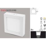 Cata CT-5274 30W Alm. S.ü Led Armatür Kare (Günışığı - 2 Adet) - Gün Işığı