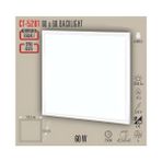 Cata CT-5281 Beyaz Işık Orjinal 60X60 Panel Armatür, Backlıght Sıva Üstü 60 Wat 3200LM - 6400K - Beyaz
