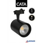 Cata CT-5334 Babil 30W LED Ray Spot Siyah Kasa 4000K Gün Işığı (Naturel – Ilık Beyaz) (Raysız)
