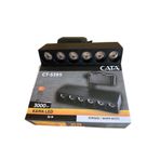 Cata ct-5395 Kama 30w 3200k Günışığı 27,5 Cm Led Ray Spot Armatür