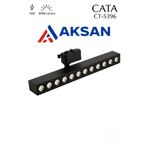 Cata CT-5396 High-Power LED Ray Spot 72W Gün Işığı Siyah Kasa (Raysız - Monofaze Uyumlu)