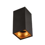 Cata CT-5417 Siyah Gold Bergama Sıva Üstü Armatür
