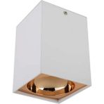 Cata CT-5420 Bergama Sıva Üstü Dekoratif Armatür Beyaz-Gold GU10