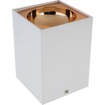 Cata Ct-5420 Gu-10 Duylu Bergama Beyaz-Rose Dekoratif Armatür
