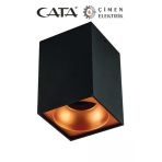 Cata Ct 5420 Siyah Bakır Dekoratif Spot Kasa G-10 Duy Vitrin