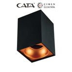 Cata Ct 5420 Siyah Bakir Dekoratif Spot Kasa G-10 Duy