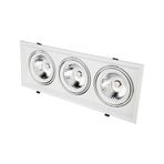 Cata CT-5502 Günışığı 3x30 W 4800 LM Halospot Led Armatür
