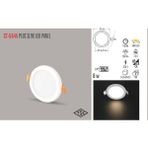 Cata CT-5645 6W 3200K Gün Işığı Plus 12 Adet LED Panel Armatür