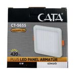 Cata CT-5655 Gün Işığı 6W Plus Led Panel Armatür