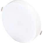 Cata Ct-5662 X-Plus Slım Led Panel Armatür Yuvarlak Sıva Altı Beyaz Işık 25W Metal Kasa 6400K