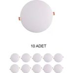 Cata CT 5663 X-Plus Slim Beyaz Renk 10'lu Led Panel