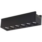 Cata Ct-5820 Cortez Magnetic Siyah Led Ray Spot