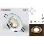 Cata Ct-6555 Gu-10 Duylu Ortanca Dekoratif Cam Spot