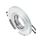 Cata CT-6555 Gu10 Ortanca Dekoratif Cam Spot Kasası