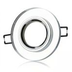 Cata Ct 6555 Ortanca Yuvarlak Dekoratif Cam Spot Kasası Gu10 Duy Vitrin