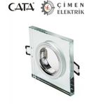 Cata Ct 6556 Sardunya Cam Spot Kasası Vitrin