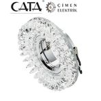 Cata Ct 6569 Menekse Kristal Cam Spot Kasasi