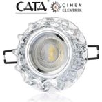 Cata Ct 6595 Kristal Cam Led Spot Kasasi