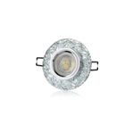 Cata Ct-6598 Sim Kristal Cam Spot 7 Watt Beyaz Işık Led Ampullü Takım Led Efektli