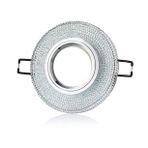 Cata Ct-6603 Gu-10 Duylu Ardiç Led Çerçeveli Dekoratif Cam Spot