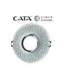 Cata Ct 6615 Yağmur Kristal Cam Spot Kasası Vitrin