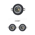 Cata CT-6646 GU10 Zambak Dekoratif Cam Spot Kasası