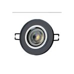 Cata Ct-6646 Zambak Cam Spot Füme 7 Watt Led Ampullü Takım