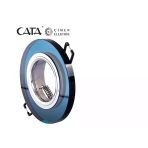 Cata Ct 6646 Zambak Dekoratif Kristal Cam Spot Kasası Vitrin