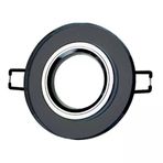 Cata Ct 6646 Zambak Yuvarlak Dekoratif Kristal Cam Spot Kasası Gu10 Duy Vitrin