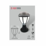 Cata CT-7020 Torino 4 Adet Bahçe Armatürü