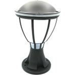 Cata CT-7020 Torino Bahçe Armatürü (40 cm - E27) - SİYAH KASA - 6500K - Beyaz