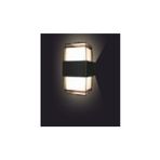 Cata Ct-7047 Çift Yönlü Prizma Bora Led Aplik 10W Gün Işığı 3200K Iç Mekan Ve Dış Mekan