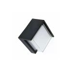 Cata Ct-7078 Bora Led Bahçe Aplik 7W 3200K Günışığı Siyah Kasa Sıva Üstü Dış Mekan Ip54