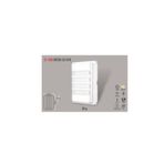 Cata CT-7086 Beyaz Işık 24W Korsika Led Plastik Armatür