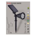 Cata CT-7310 Solar Bahçe Gün Işığı Armatür