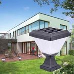 Cata CT-7315 30W Solar 6500K Beyaz Işık Set Üstü Bahçe Armatürü