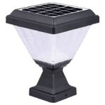 Cata CT-7315 Siyah 30W Solar Bahçe Set Üstü Şarjlı Armatür