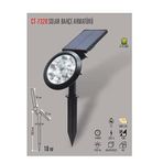 Cata CT-7320 18W Günışığı Şarjlı Solar Bahçe Armatürü