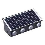 Cata Ct-8010 Kos Solar Şarjlı Led Duvar Bahçe Aydınlatma Aplik