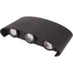 Cata CT-8011 10W Amber Dış Mekan Haiti Led Aplik