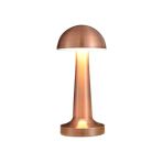 Cata Ct-8430 Lizbon Şarjlı Masa Lambası Rose Gold