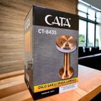 Cata CT-8435 Oslo Şarjlı Masa Lambası Metal Beyaz - Altın Renk Dimmer Özellikli Modern Tasarım