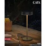 Cata Ct-8450 2W Dubai Solar Enerjili Usb Şarjlı Masa Lambası
