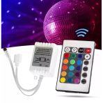 Cata Ct-9146 Rgb Led Şerit Uzaktan Kumanda Modül Kontrol Cihazı Dc12v 6A 72W Vitrin