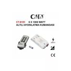 Cata Ct-9151 6'Lı Avize Aydınlatma Kumandası