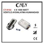 Cata Ct-9154 Aydınlatma Kumandası (4x1000w)