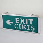 Cata CT-9166 Ledli 3 Saat Akülü Exit Çıkış Armatürü