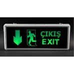 Cata CT-9167 Işıklı Acil Çıkış Yönlendirme Levhası Armatür