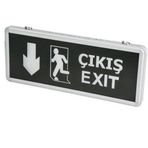 Cata CT 9167 Ledli Acil Çıkış Yönlendirme Aşağı Yön Armatür